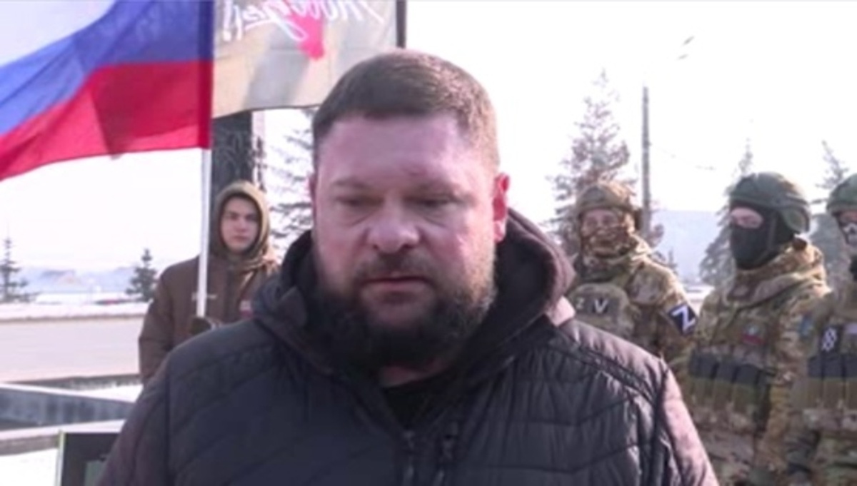    Спустя полгода после ранения легендарный военкор Евгений Поддубный снова в Курске