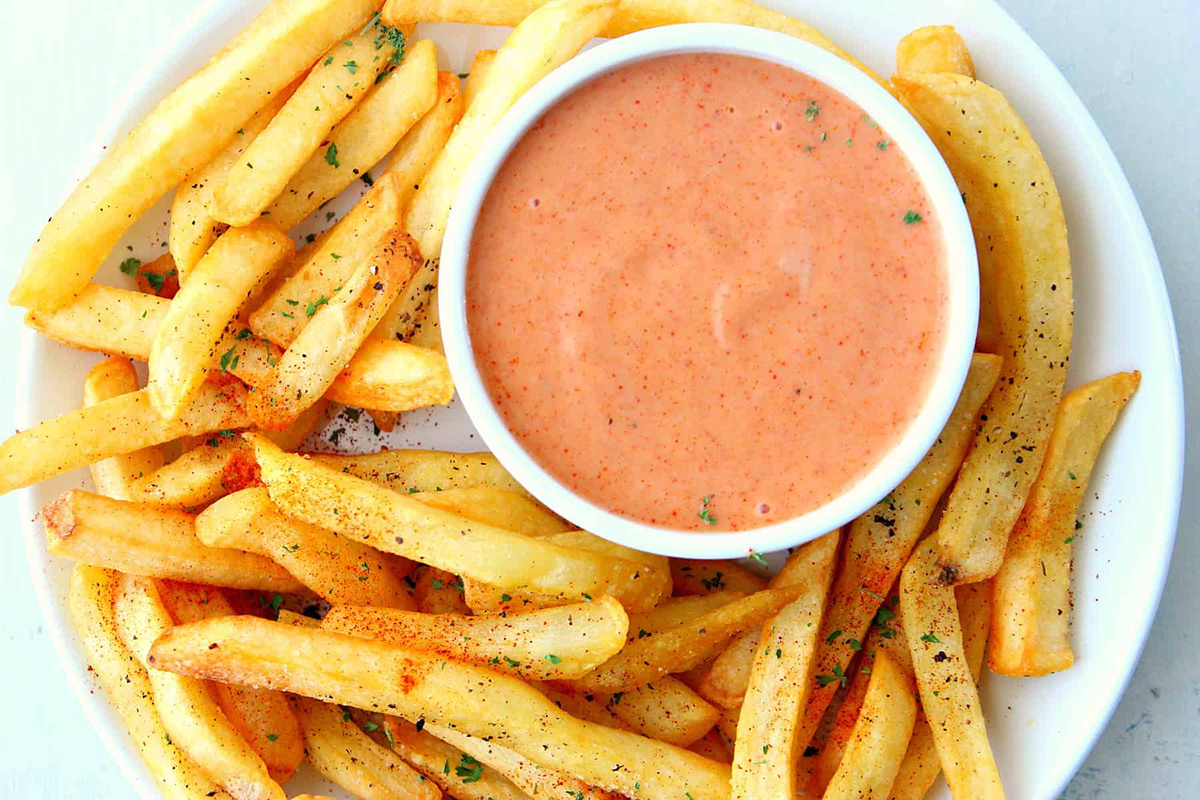 Соус для картошки фри