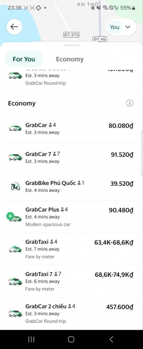 можно обычную машину, минивэн или поездку туда-обратно