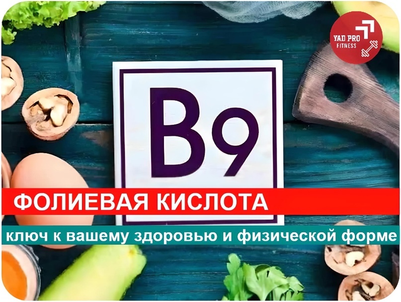 Фолиевая кислота | YADPROFItness