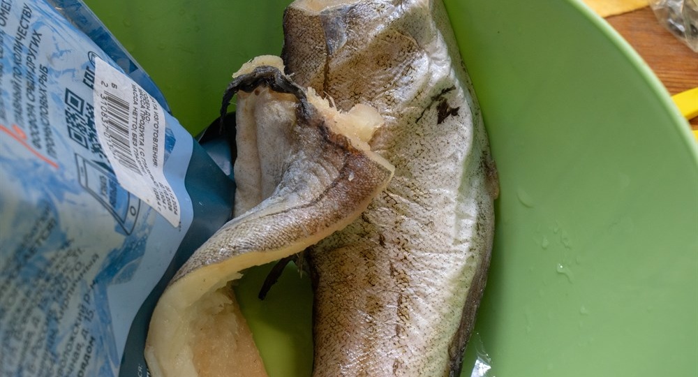 В Чижике купил минтая да жену удивил ужином. Самый простой и быстрый процесс приготовления. Ни хлопот, ни забот. Делюсь с читателем