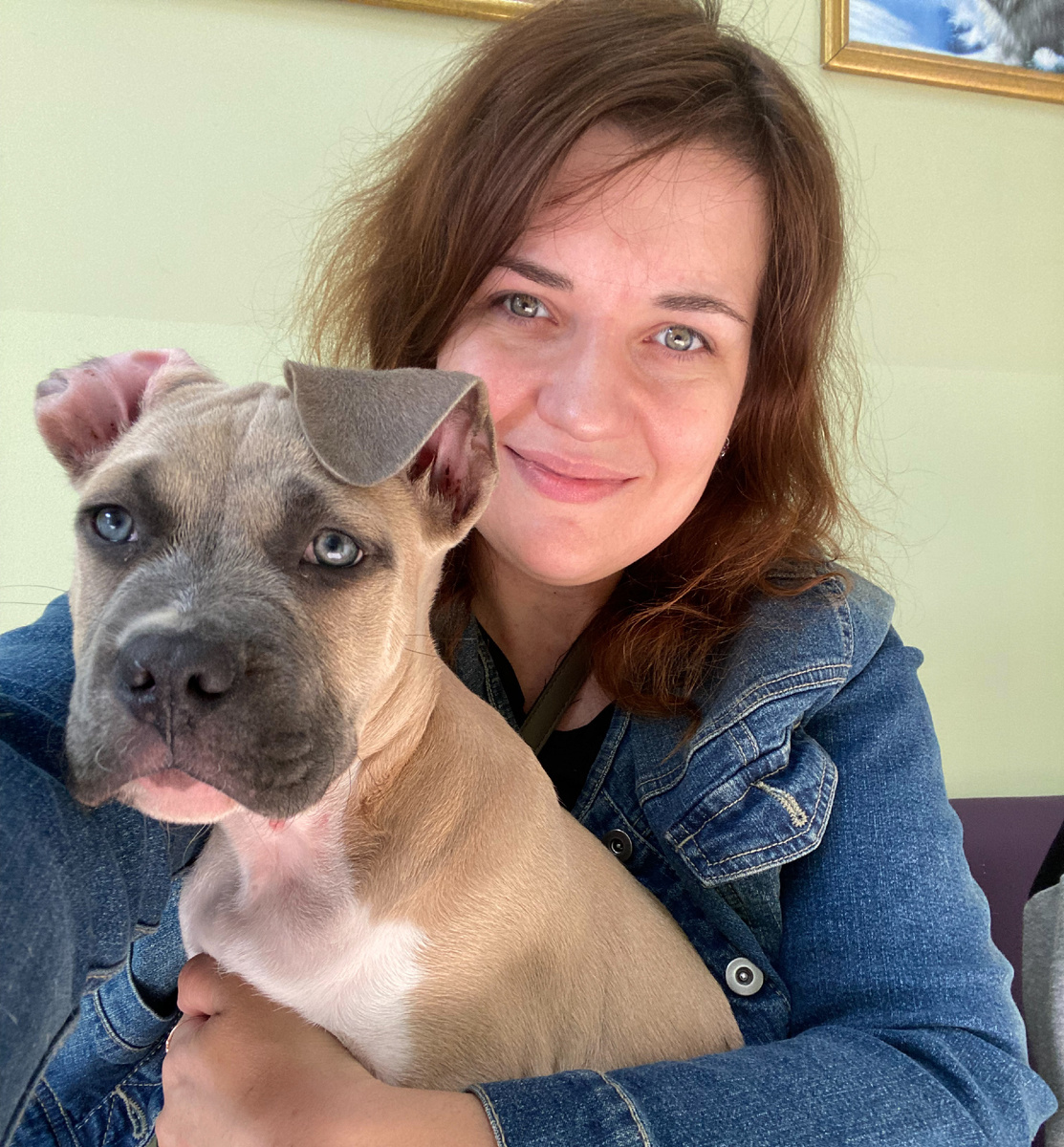 Тут он совсем малыш