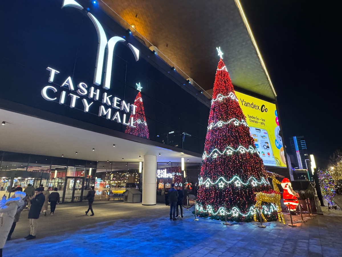 Tashkent City Mall