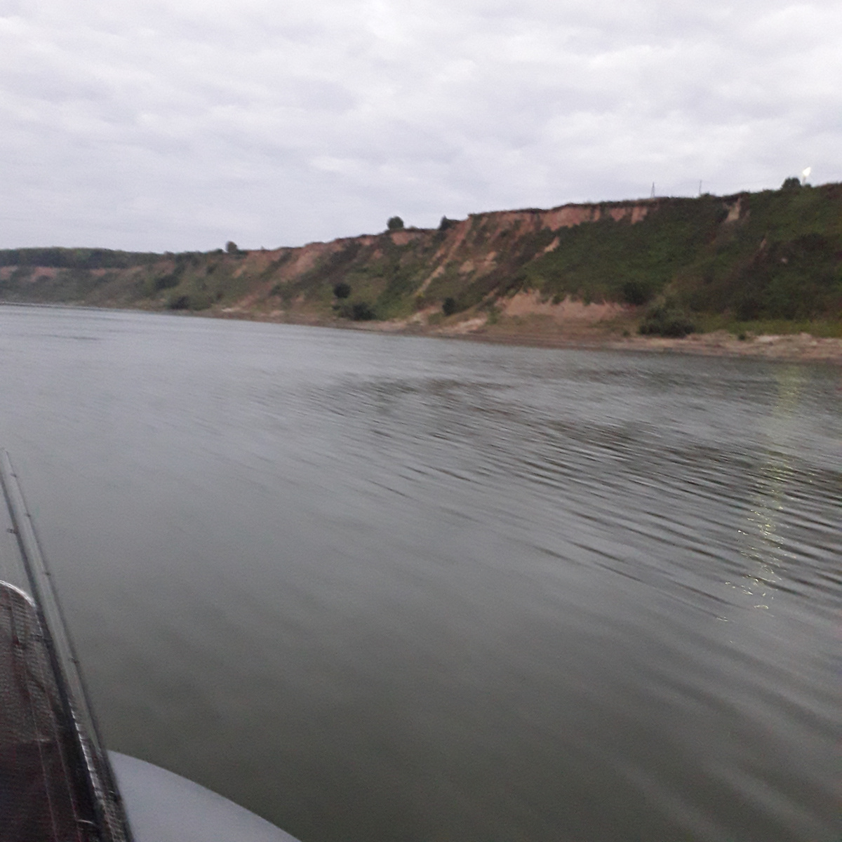 Типичное "судаковое"место на Оби(крутояр с течением,перепадом глубин иналичием на дне глиняных камней и уступов)