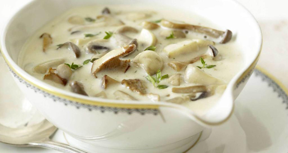 Соус из белых грибов