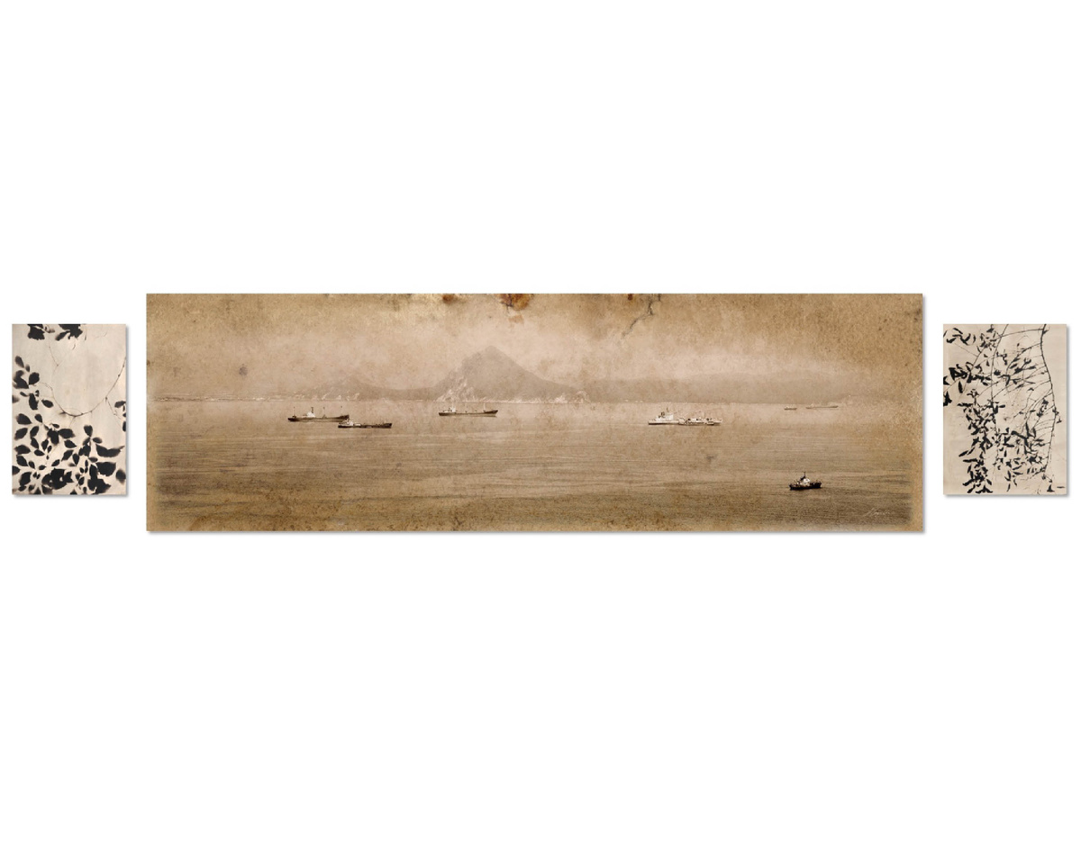 Серия работ в одной цветовой палитре. Фото: Елена Малышева, Андрей Годяйкин