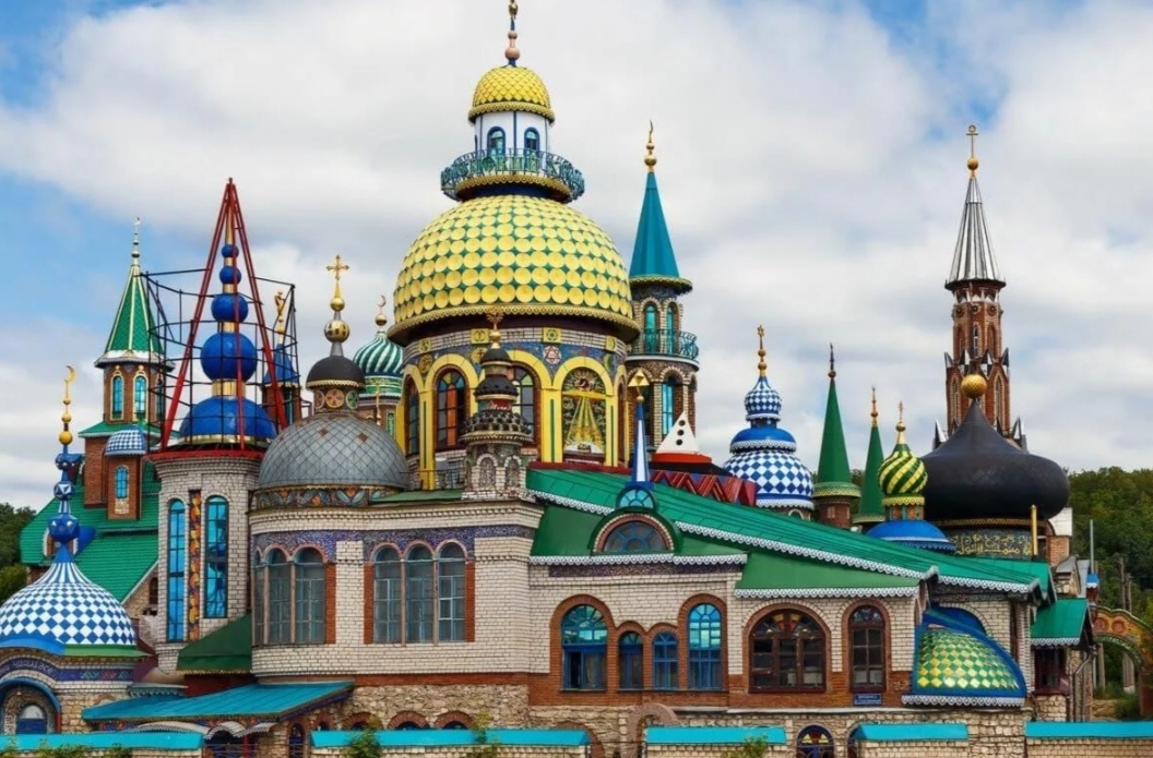 Вселенский храм в Казани