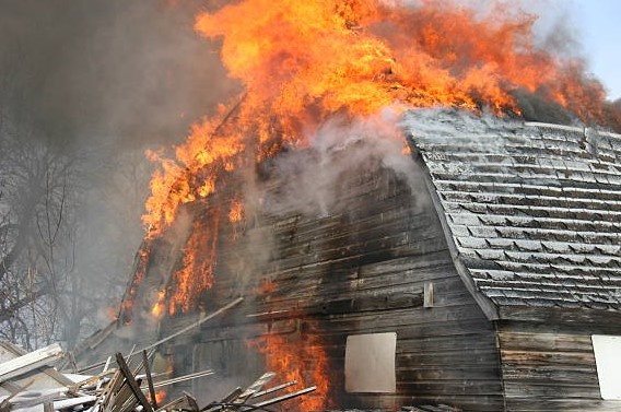 приметы о пожаре