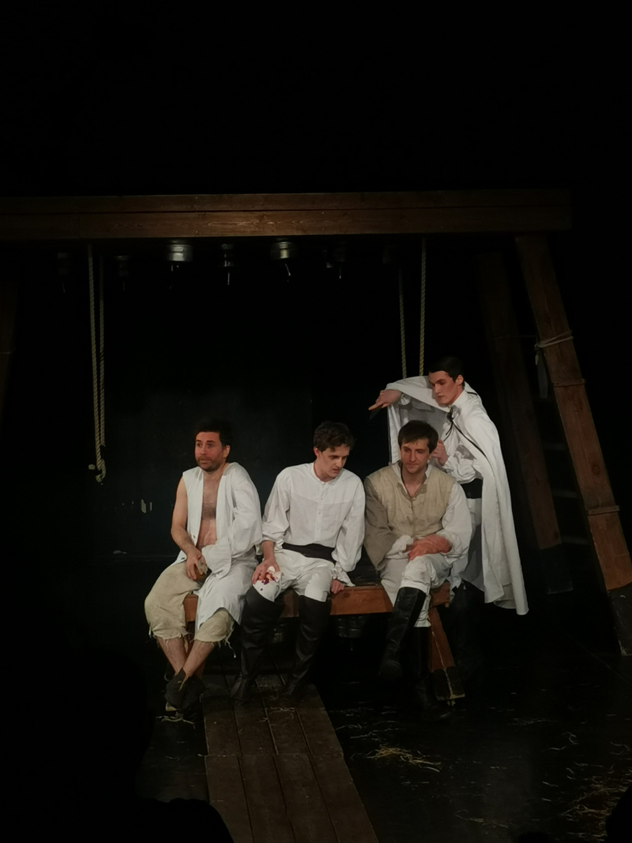 "Дон Жуан" в Новом Драматическом театре