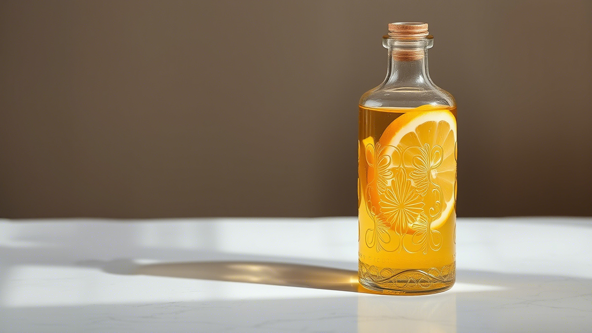 Лимонная настойка