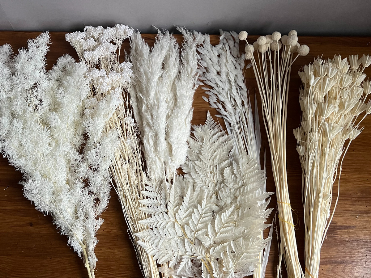 Стабилизированные цветы Dried Flowers Moscow