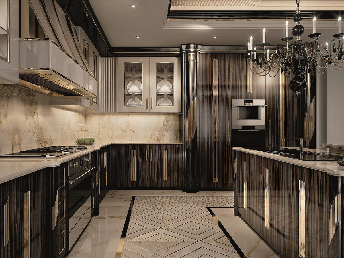 Кухня Tessarolo