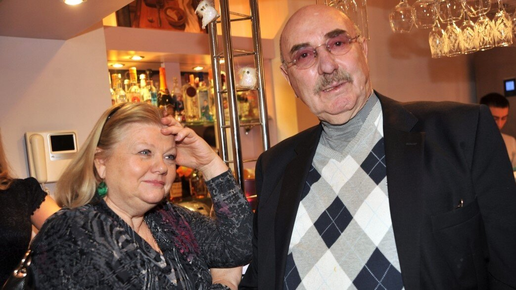 Ирина Муравьева и Леонид Эйдлин