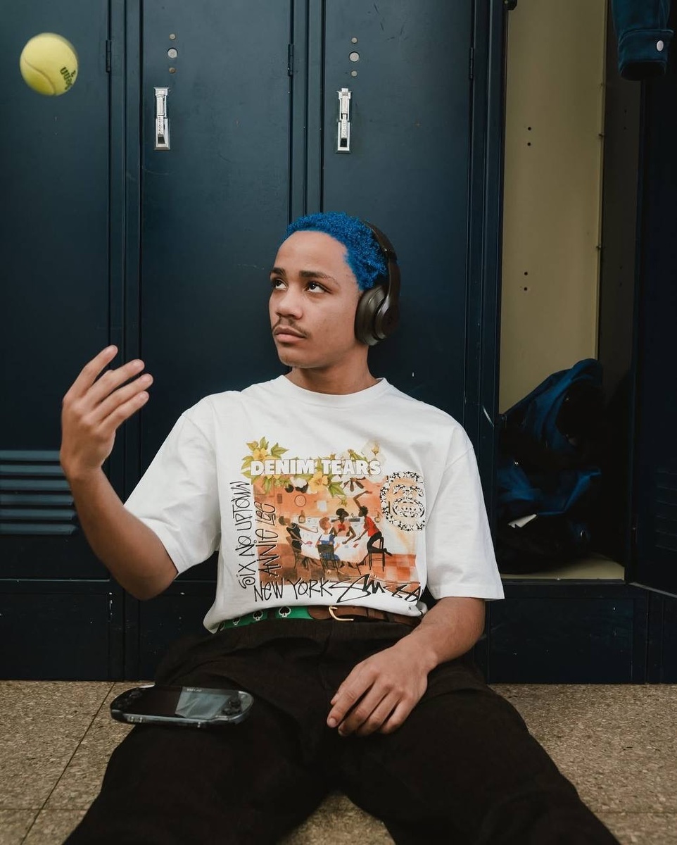 Новая коллекция Stüssy и Denim Tears