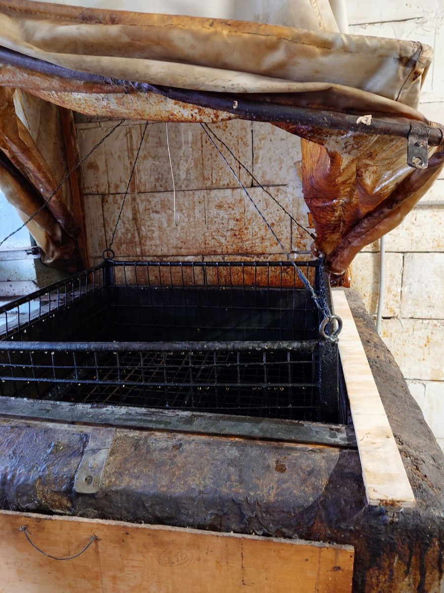 Масляный котел для пропитки форм