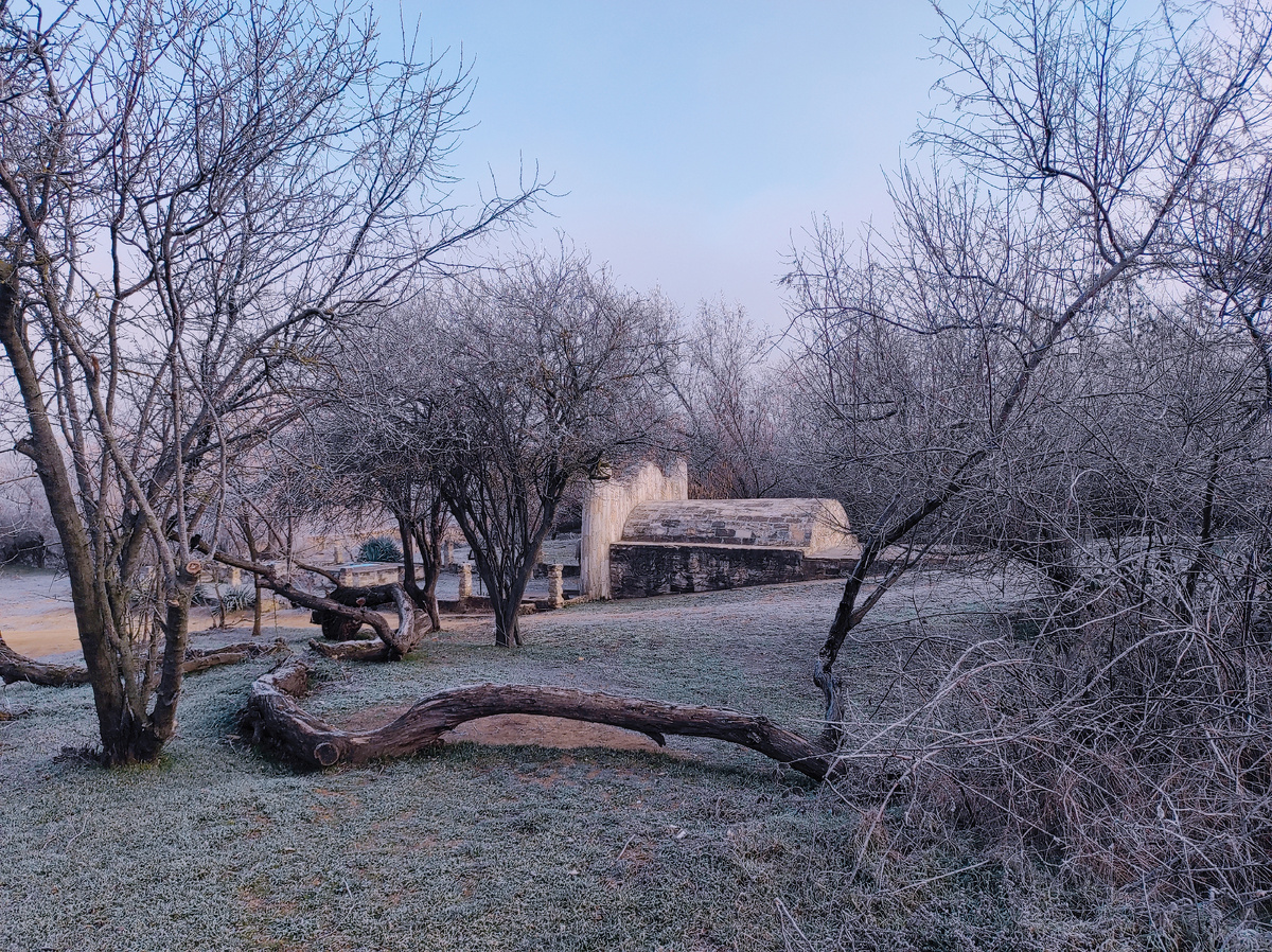 Турецкий фонтан - одна из интереснейших достопримечательностей Тамани