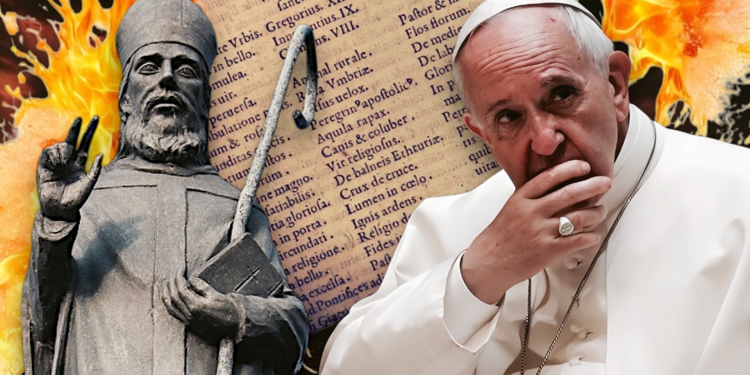«Город на семи холмах будет уничтожен». Древнее пророчество о последнем Папе Римском