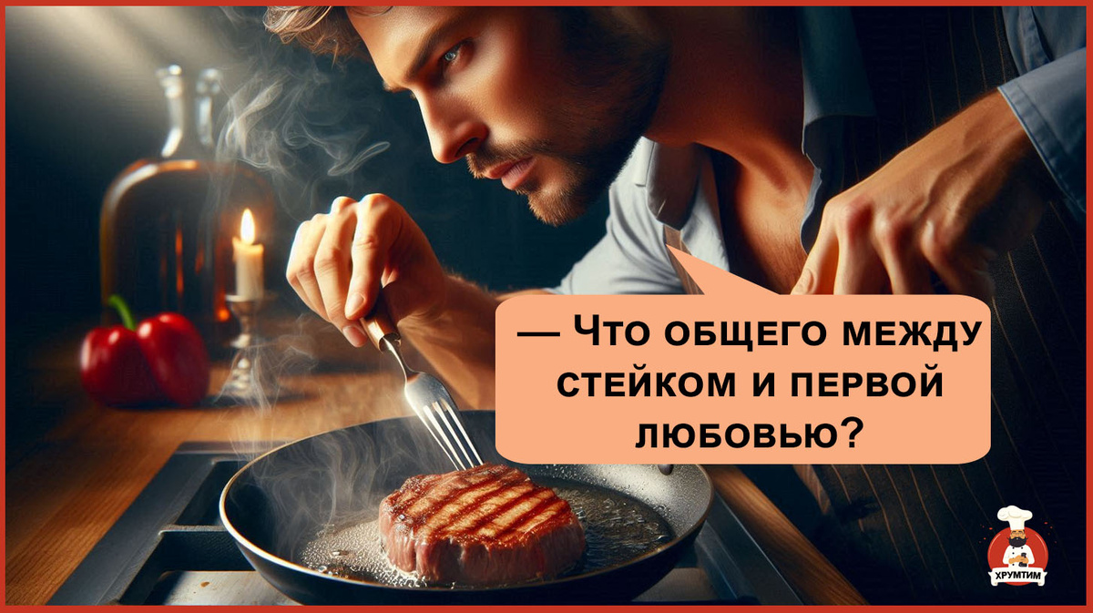 Как приручить стейк