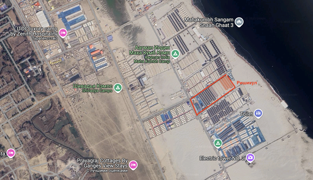 Красным обведен тот, в котором жила я. 