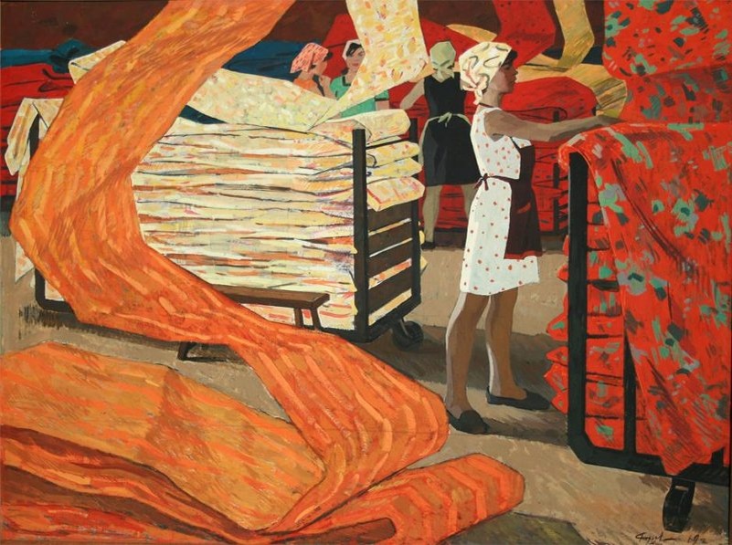 Работы художников Нины и Валерия Родионовых