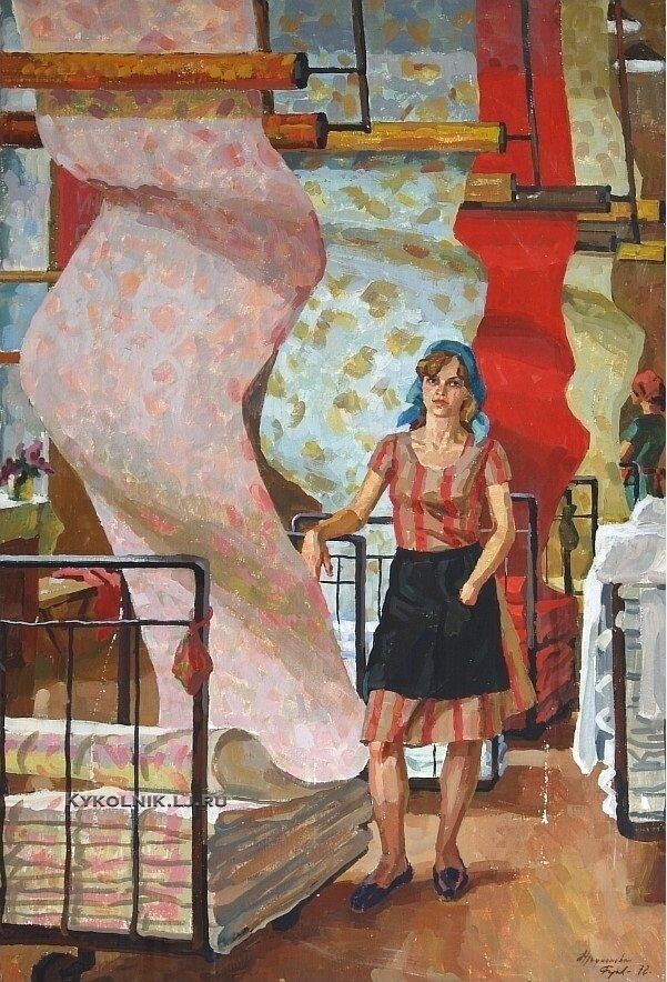 Работы художников Нины и Валерия Родионовых