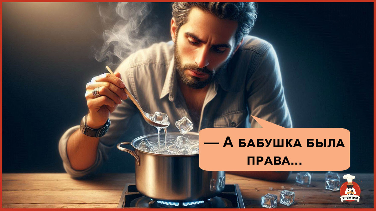 Месть холодных продуктов