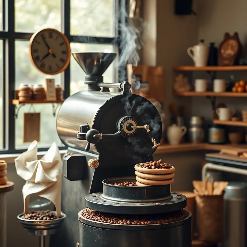 Кофейный Rosters 