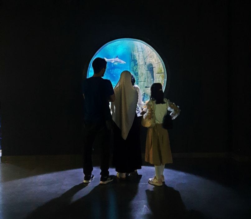 Мусульманская семья. Турция