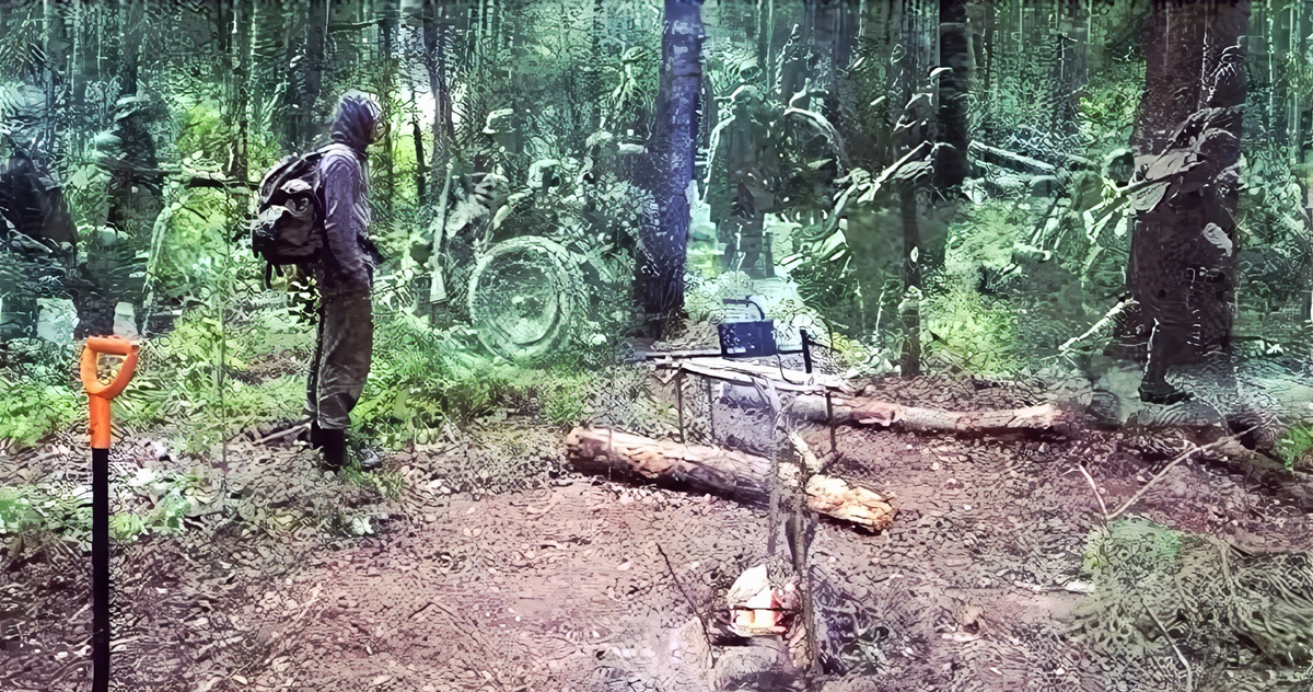 МЯСНОЙ БОР ГЛАЗАМИ ПЕРВЫХ ПОИСКОВИКОВ