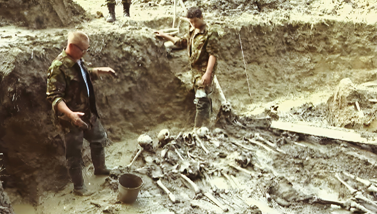 Самое большое в мире место, заполненное неупокоенными душами