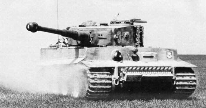 У танка была огромная масса. /Фото: topwar.ru.