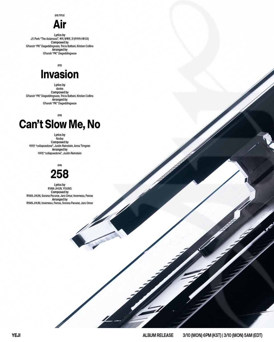    Трек-лист альбома AIRСоцсети