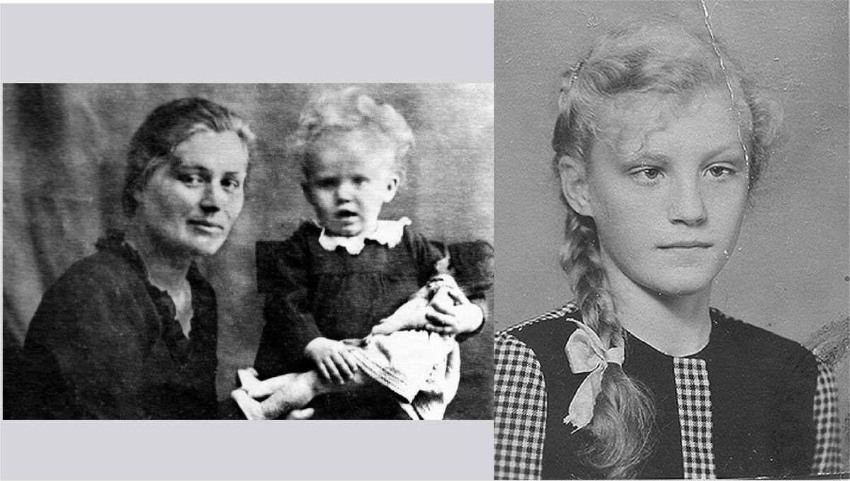 Ирма Бернер и Анна Герман