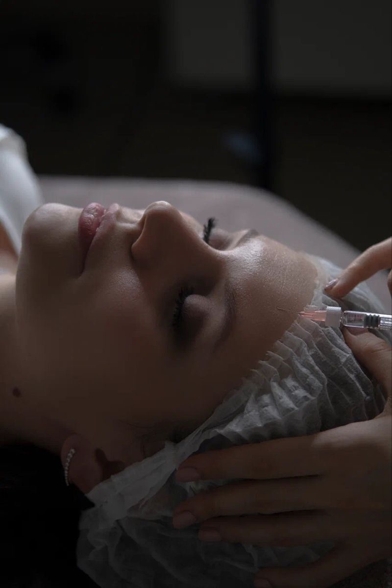 Мезотерапия. Фото: pinterest