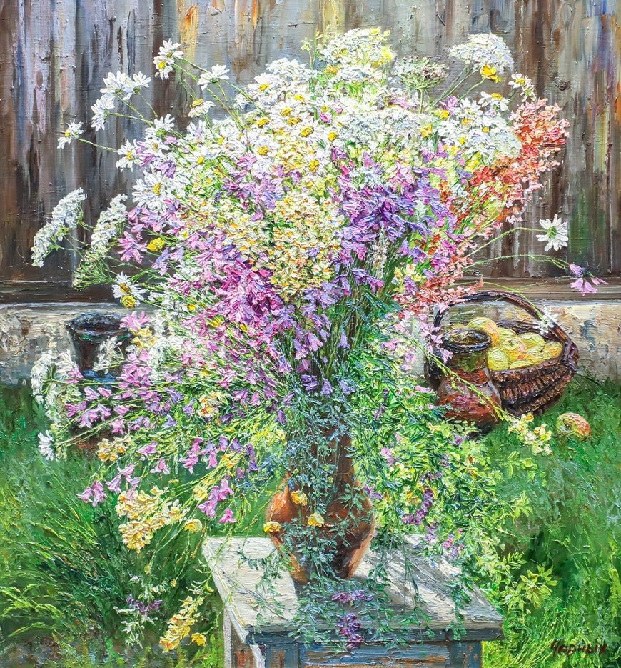 Картина замечательной художницы Татьяны Геннадьевны Черных