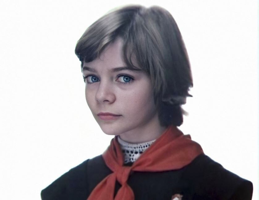 Наташа Гусева в фильме "Гостья из будущего" (1984).