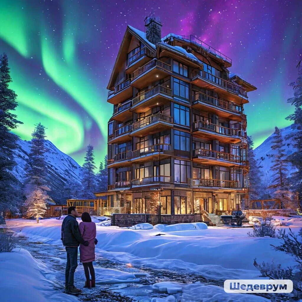 Так шедеврум видит Арктическую ипотеку