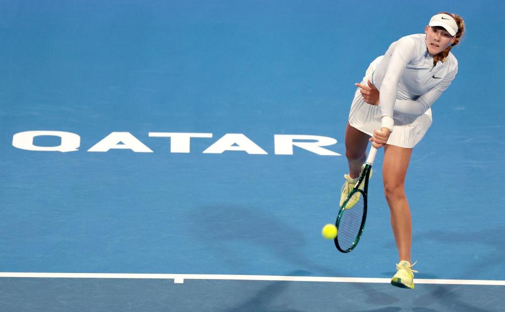    Мирра Андреева Фото: Mohamed Farag / Getty Images Георгий