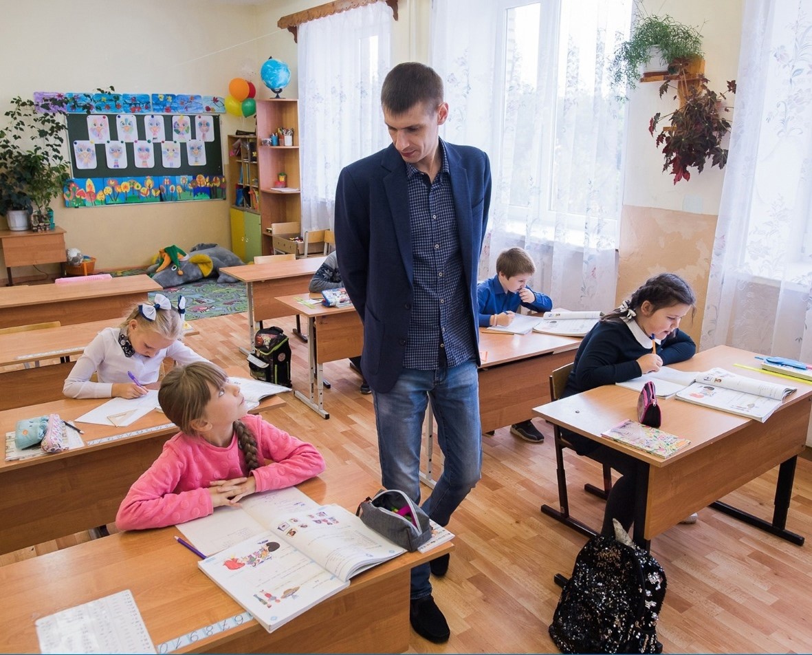    "Земский учитель". Фото: Артур Парфенчиков.