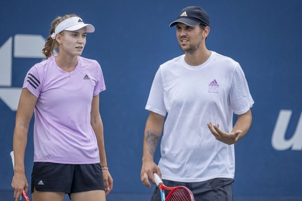    Стефано Вуков и Елена Рыбакина, фото: championat.com