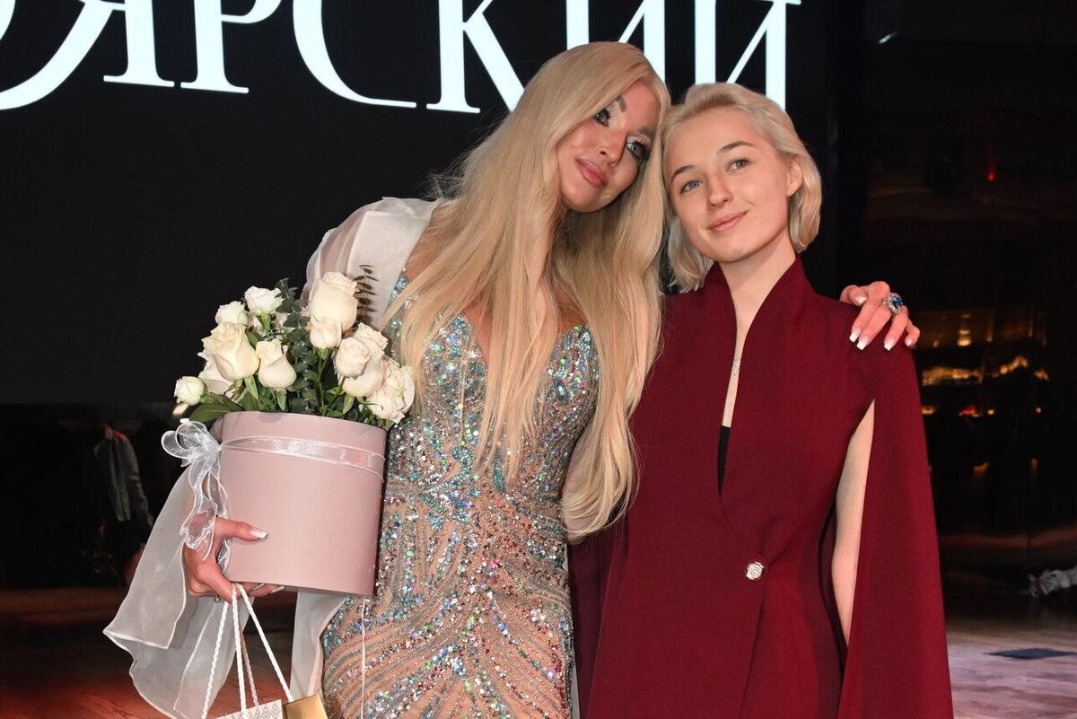    Анастасия Волочкова с дочкой Ариадной Komsomolskaya Pravda/Global Look Press