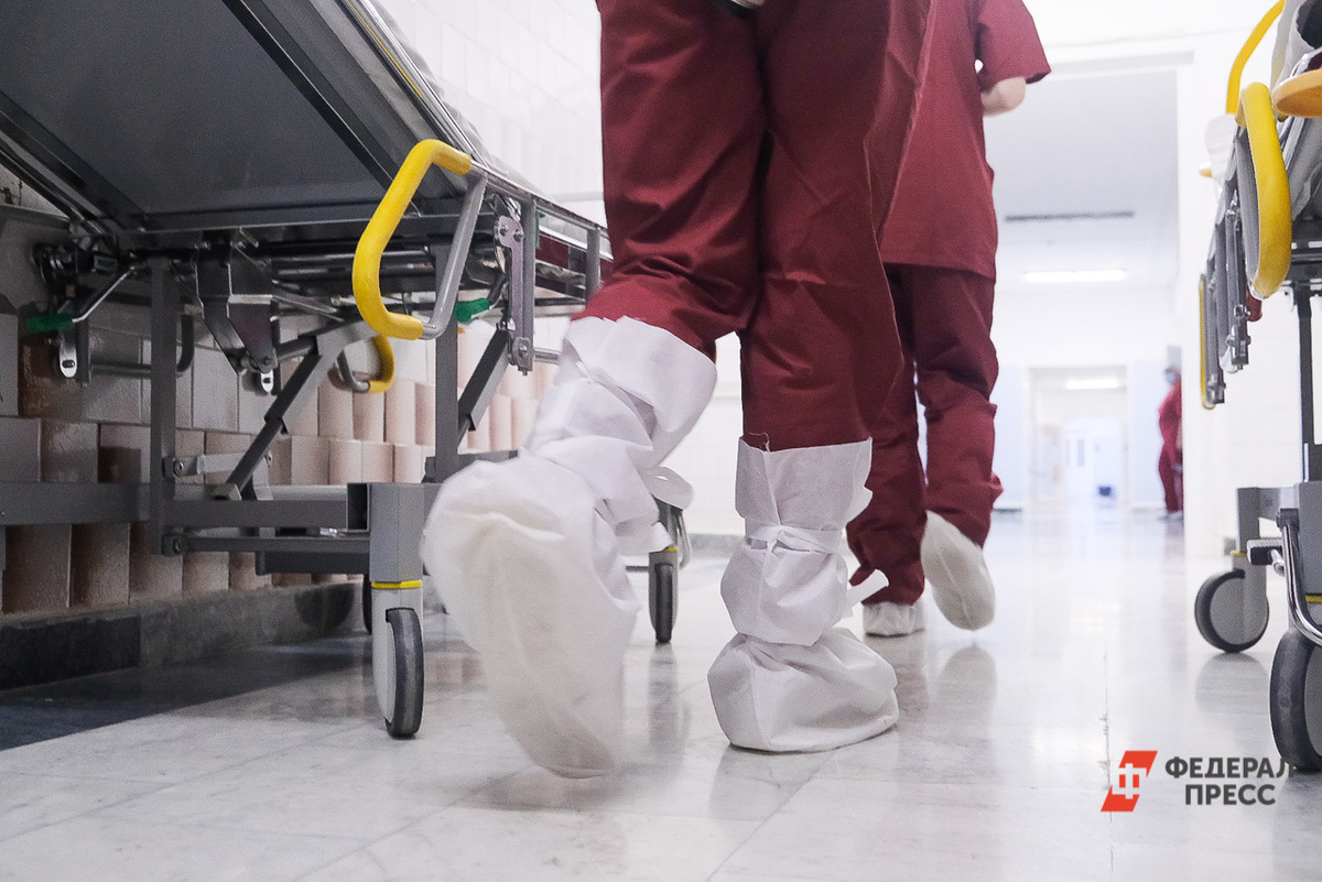 Сотрудница больницы скончалась после рабочей смены.  Фото: Полина Зиновьева