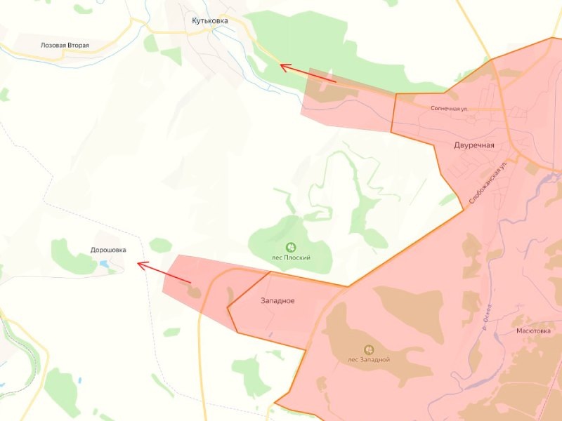    На Купянском направлении для ВСУ вырисовывается мини-котел.