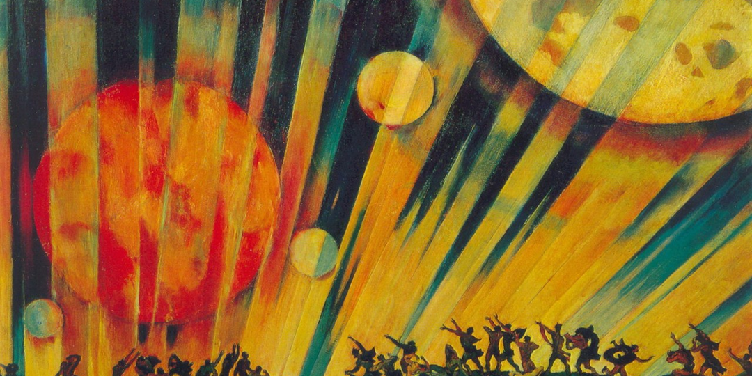 Все великие художники бежали от большевиков — ну только не Юон