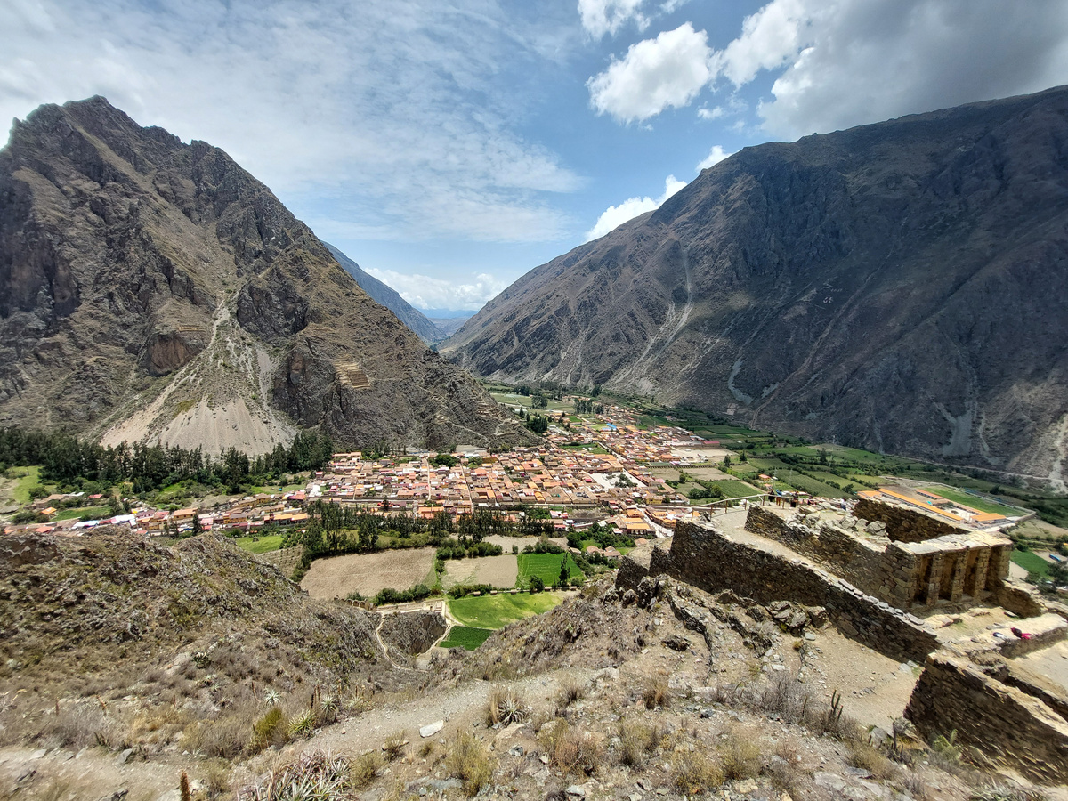 Анды. Священная долина инков в Перу