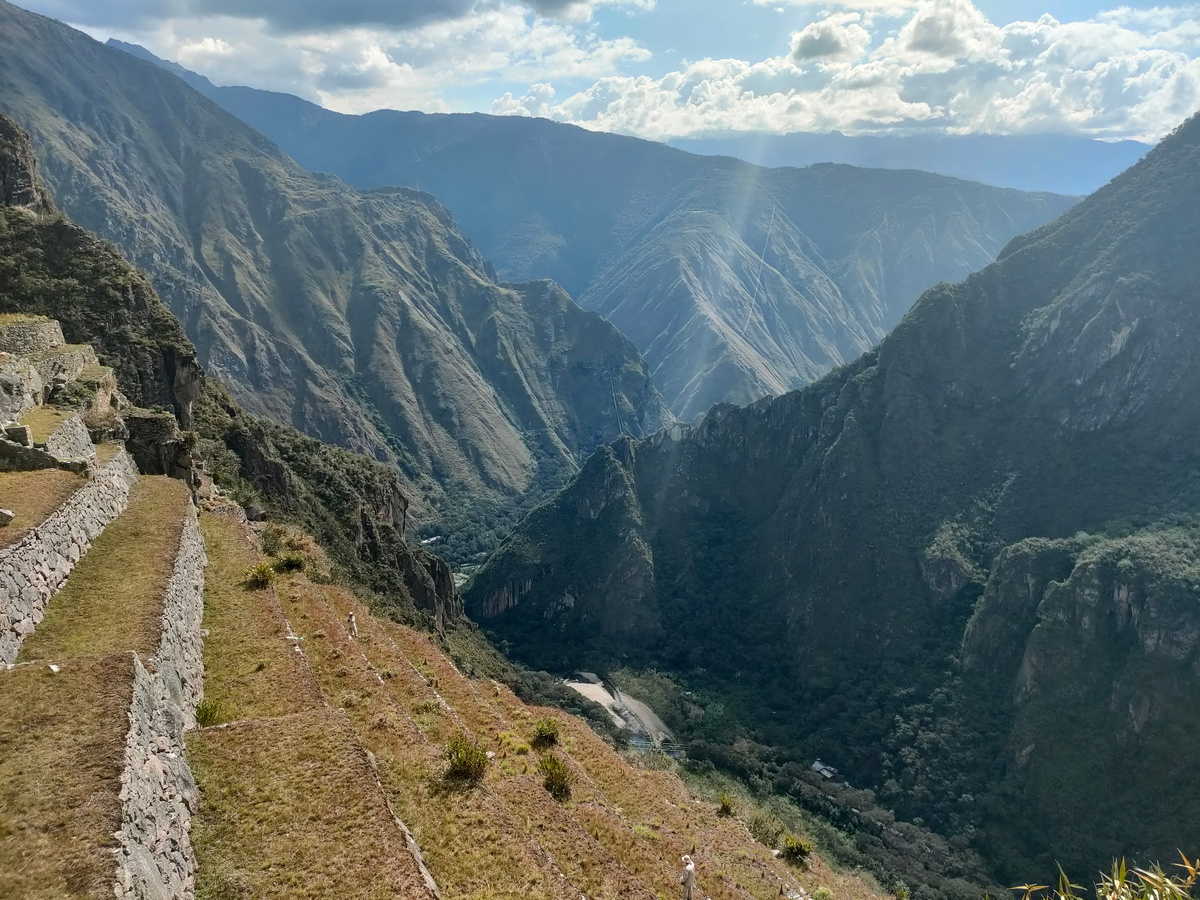 Мачу Пикчу в Перуанских Андах