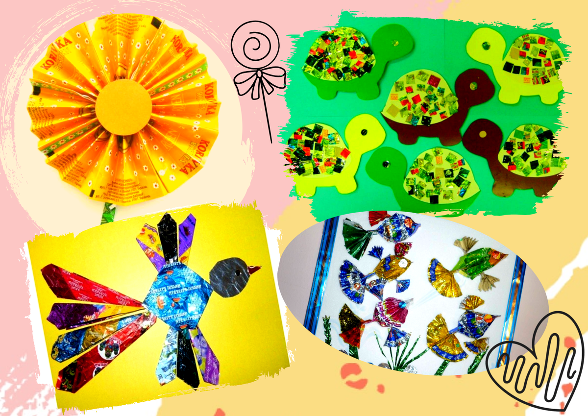 Фото работ из сети