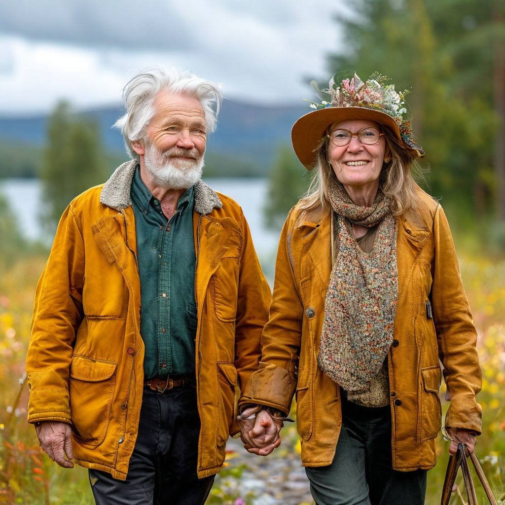 Пенсионеры из Норвегии 