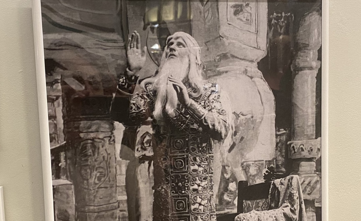 В. И. Качалов в роли царя Берендея