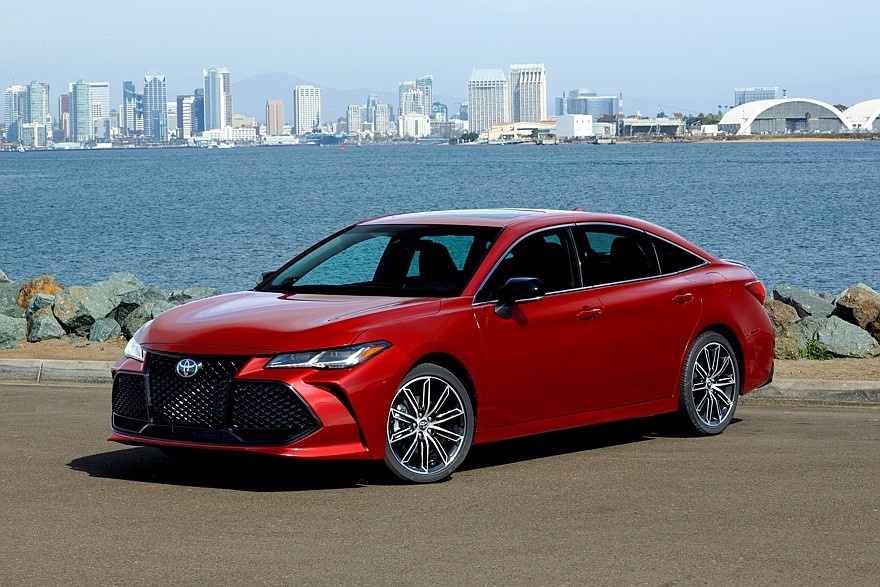    Toyota Avalon 2022 модельного года